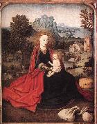 Rest on the Flight into Egypt unknow artist
